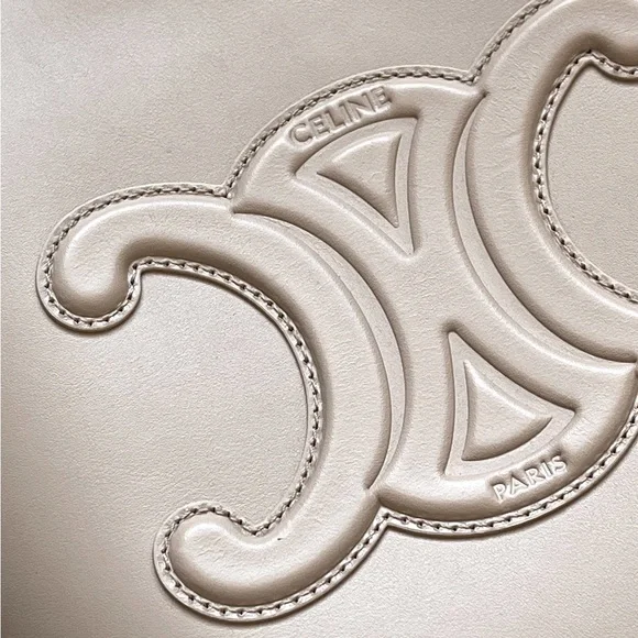 Celine Small Bucket Cuir Triomphe Bag - Picture 5 of 14